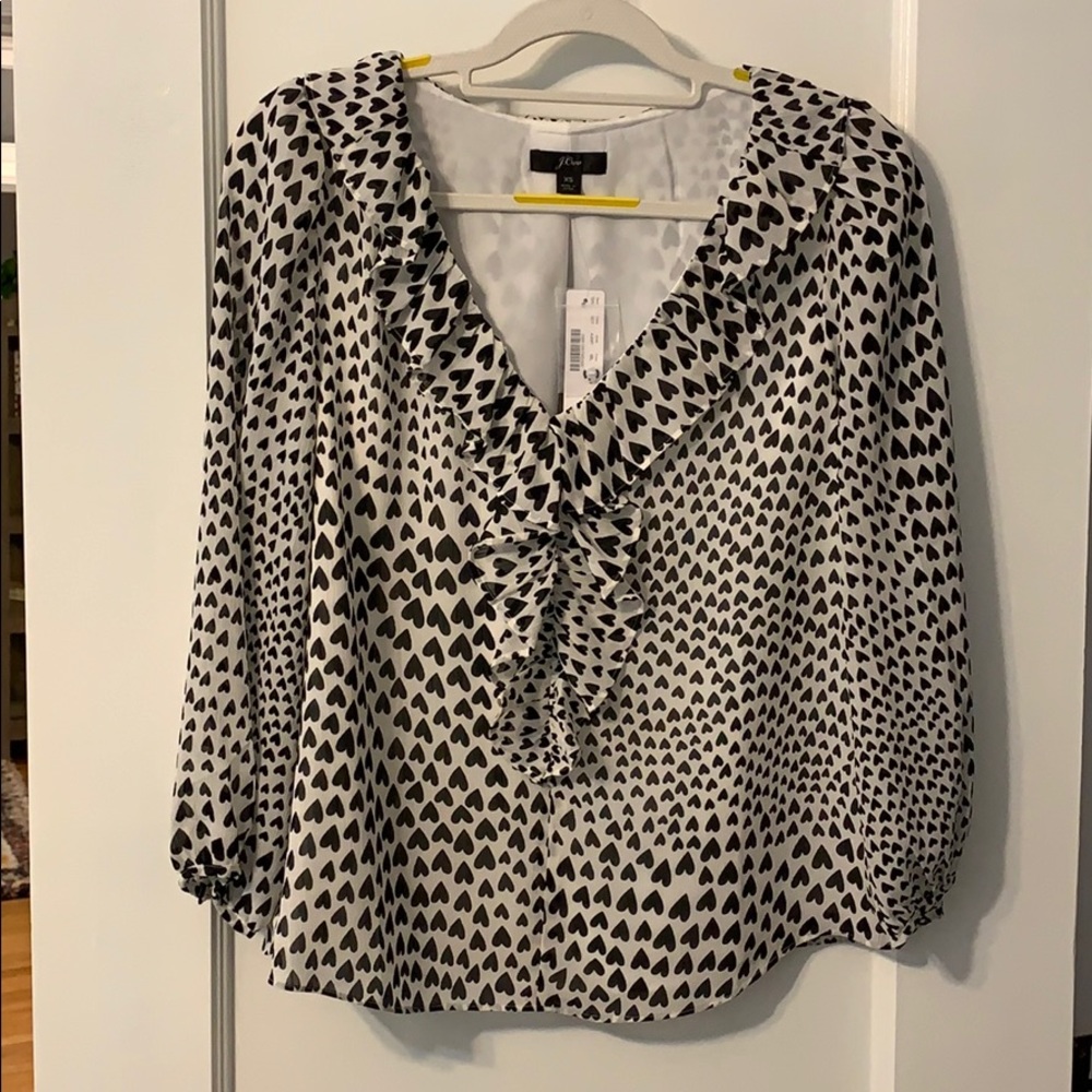 NWT J Crew blouse